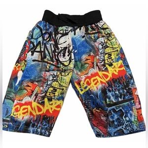 Phat Farm Skater Shorts Boys 14-16 Y2K Streetwear Grunge Hip Hop